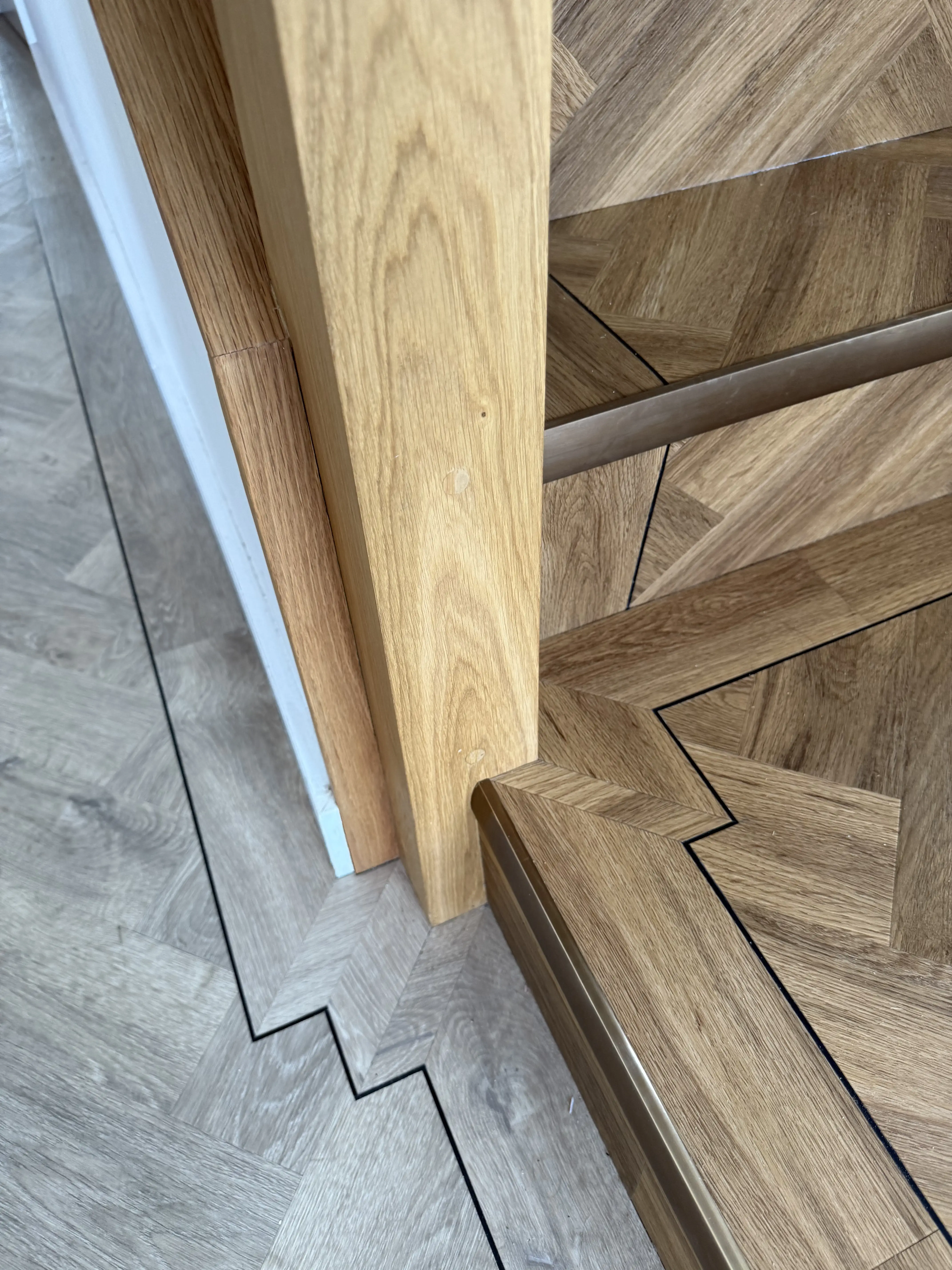 Real Wood Flooring installation