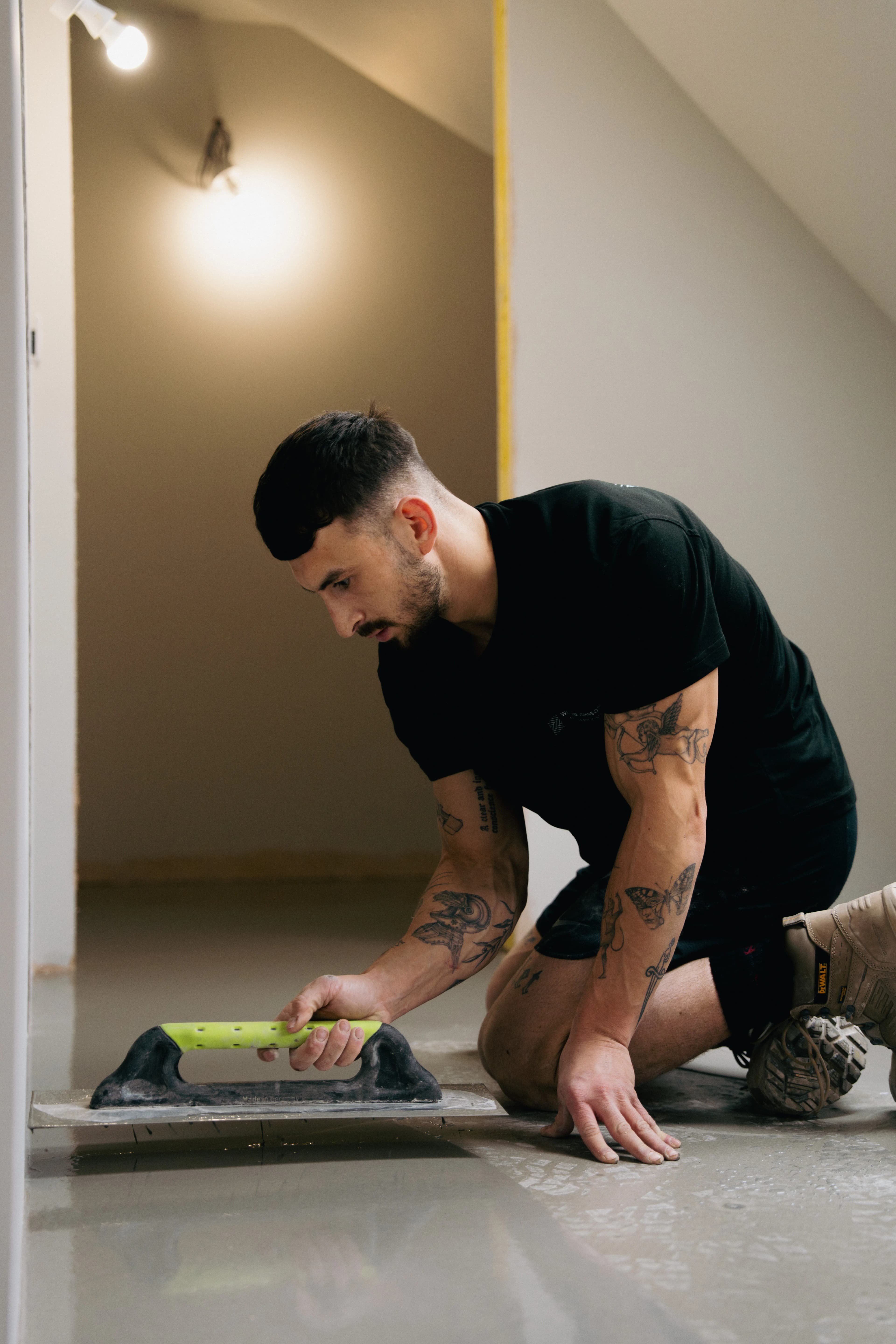 Commercial Flooring installation